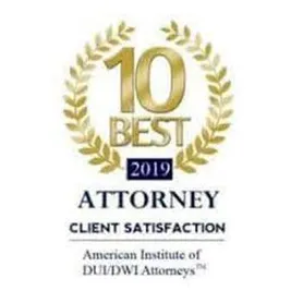 10 Best Attorney 2019 — Client Satisfaction