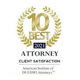 10 Best Attorney 2021 — Client Satisfaction