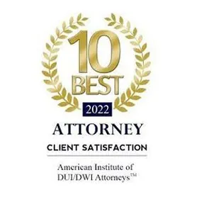 10 Best Attorney 2022 — Client Satisfaction