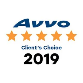 Avvo Clients’ Choice 2019