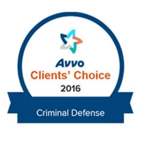 Avvo Clients’ Choice 2016