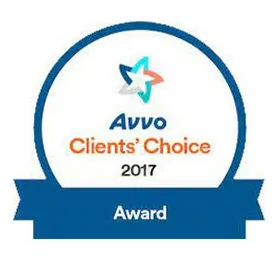 Avvo Clients’ Choice 2017