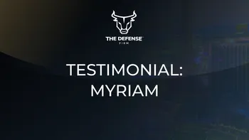 Testimonial: Myriam