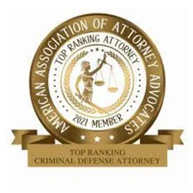 Top Ranking Attorney 2021