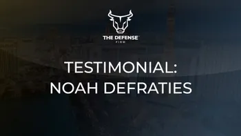 Testimonial: Noah Defraties