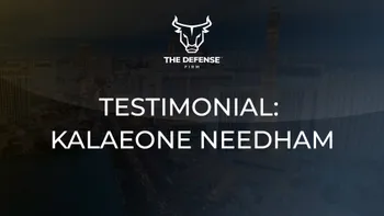 Testimonial: Kalaeone Needham
