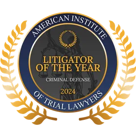AIOTL Litigator of the Year 2024 — Criminal Defense