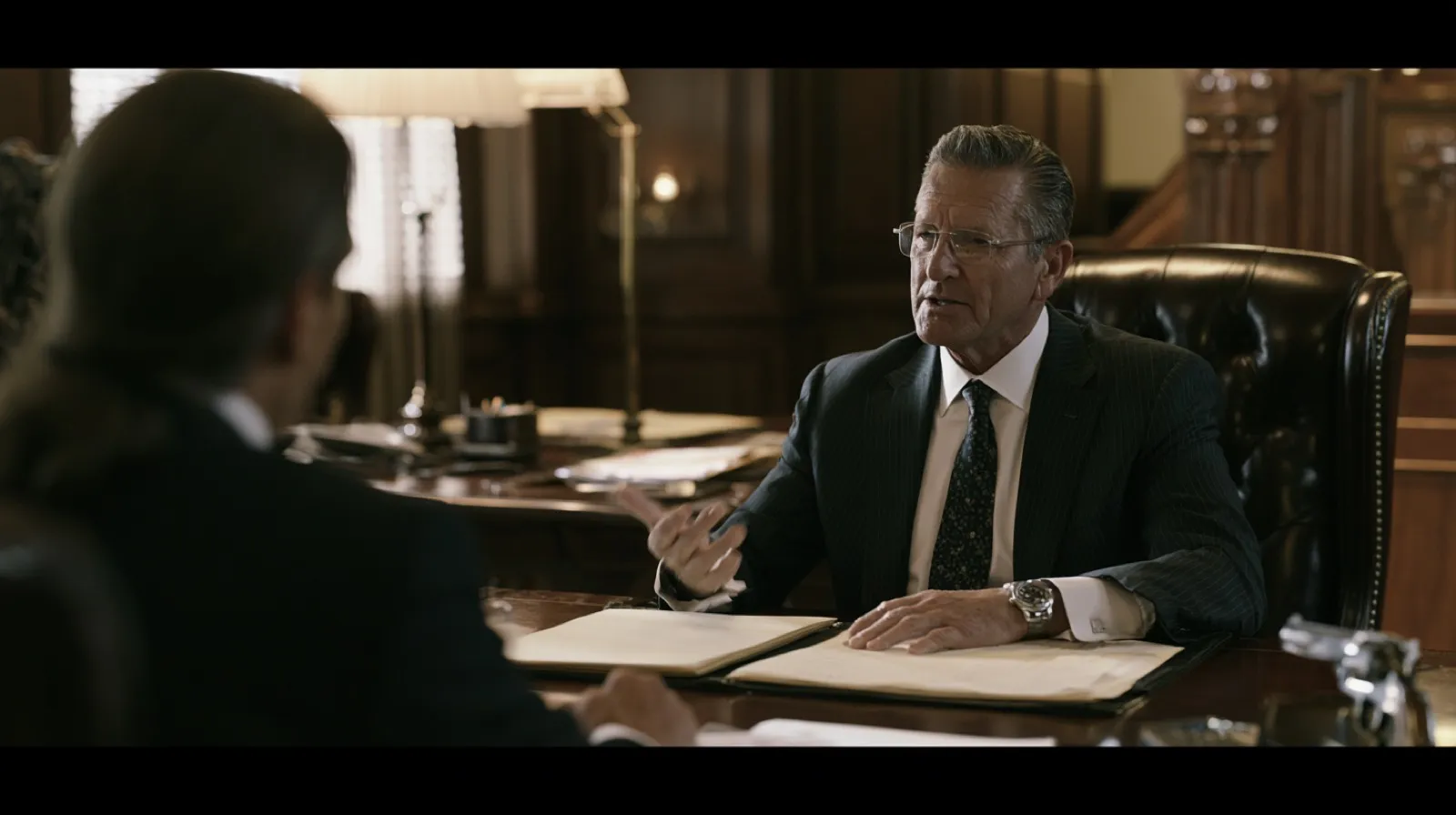 Nevada attorney discussing the pardon process with a client seeking restoration of firearm rights after a conviction.