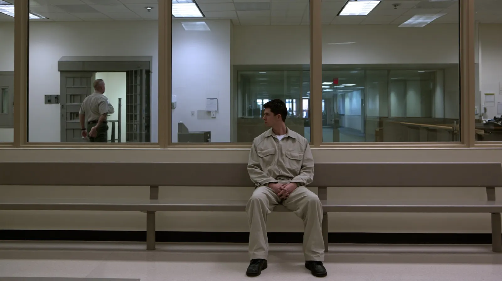 Person waiting in a Nevada detention facility while a criminal case remains unresolved following a mistrial.