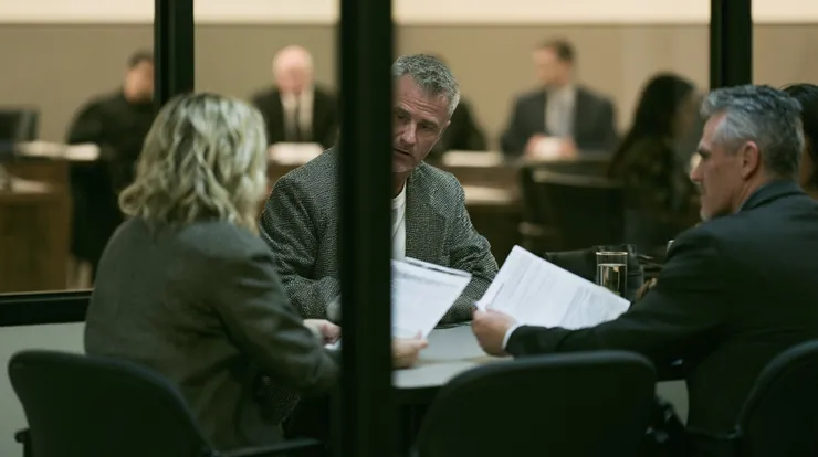 Nevada DUI defense attorneys reviewing case documents with a client following changes to DUI laws in 2026.