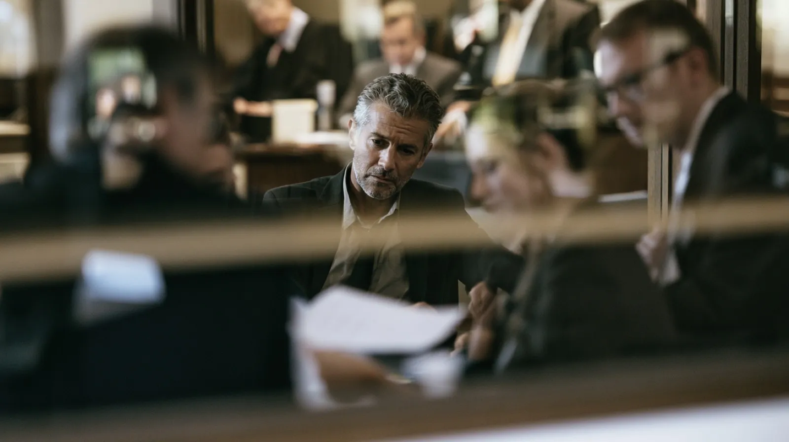 DUI defense attorney reviewing legal documents and evidence for a Nevada criminal case in 2026.