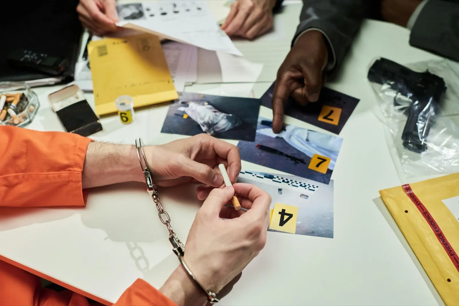 Analyzing Forensic Evidence in Criminal Investigation