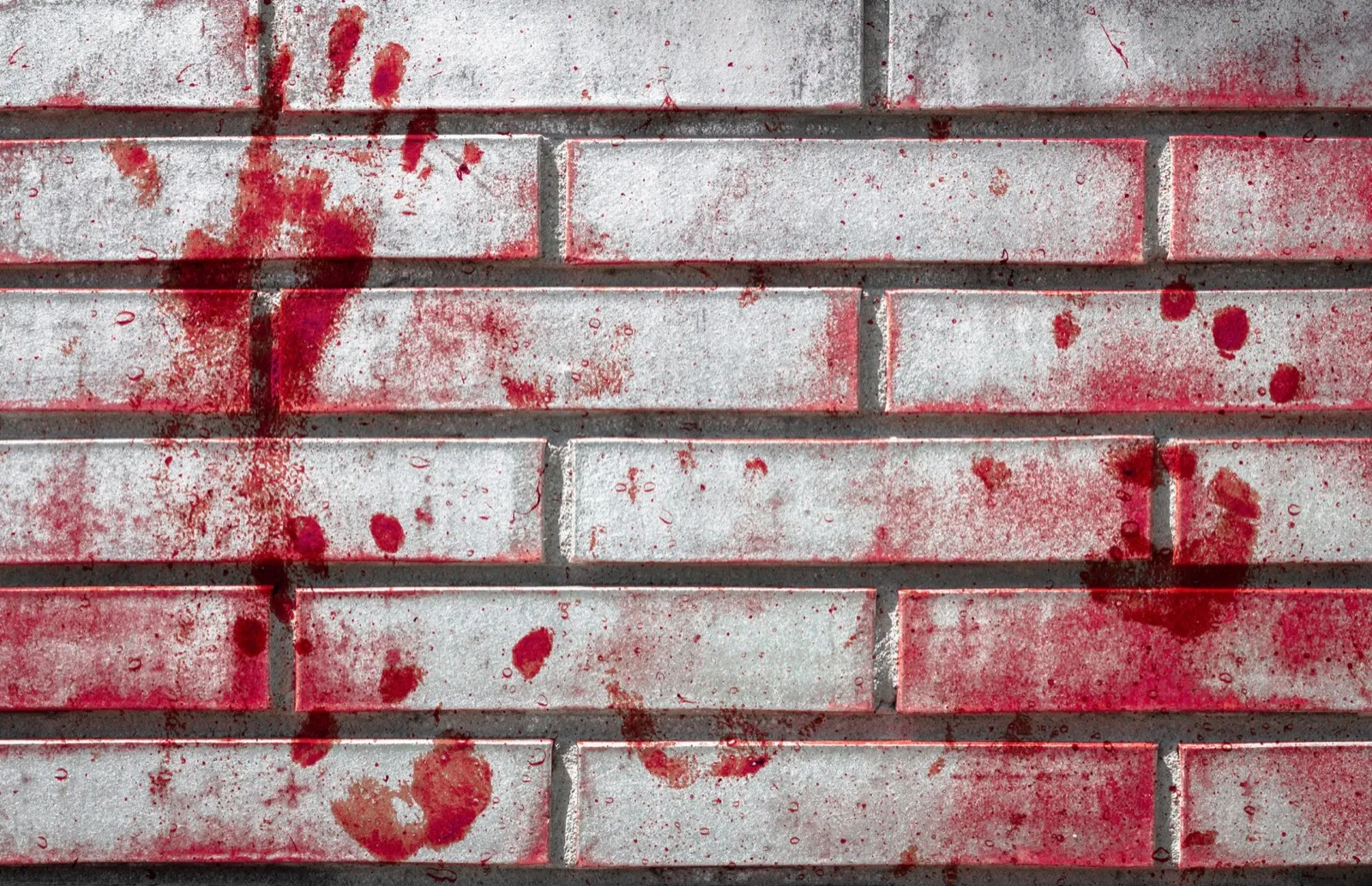 Bloody wall