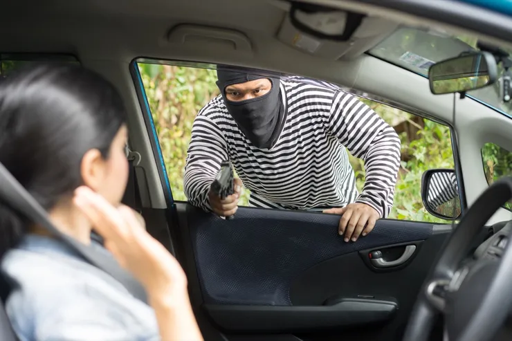 CAR ROBBERY