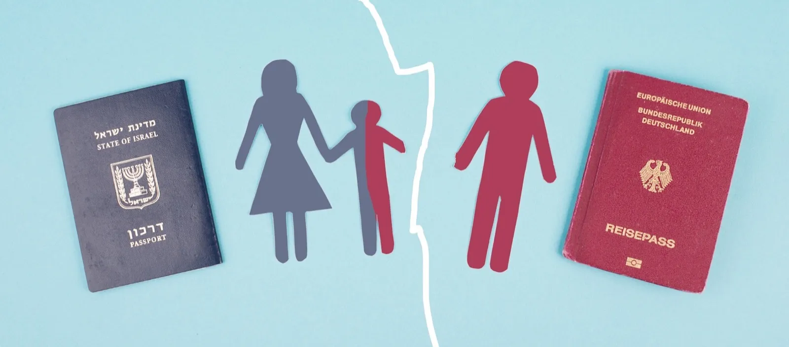 Divorced parents of different nations, binational custody fight