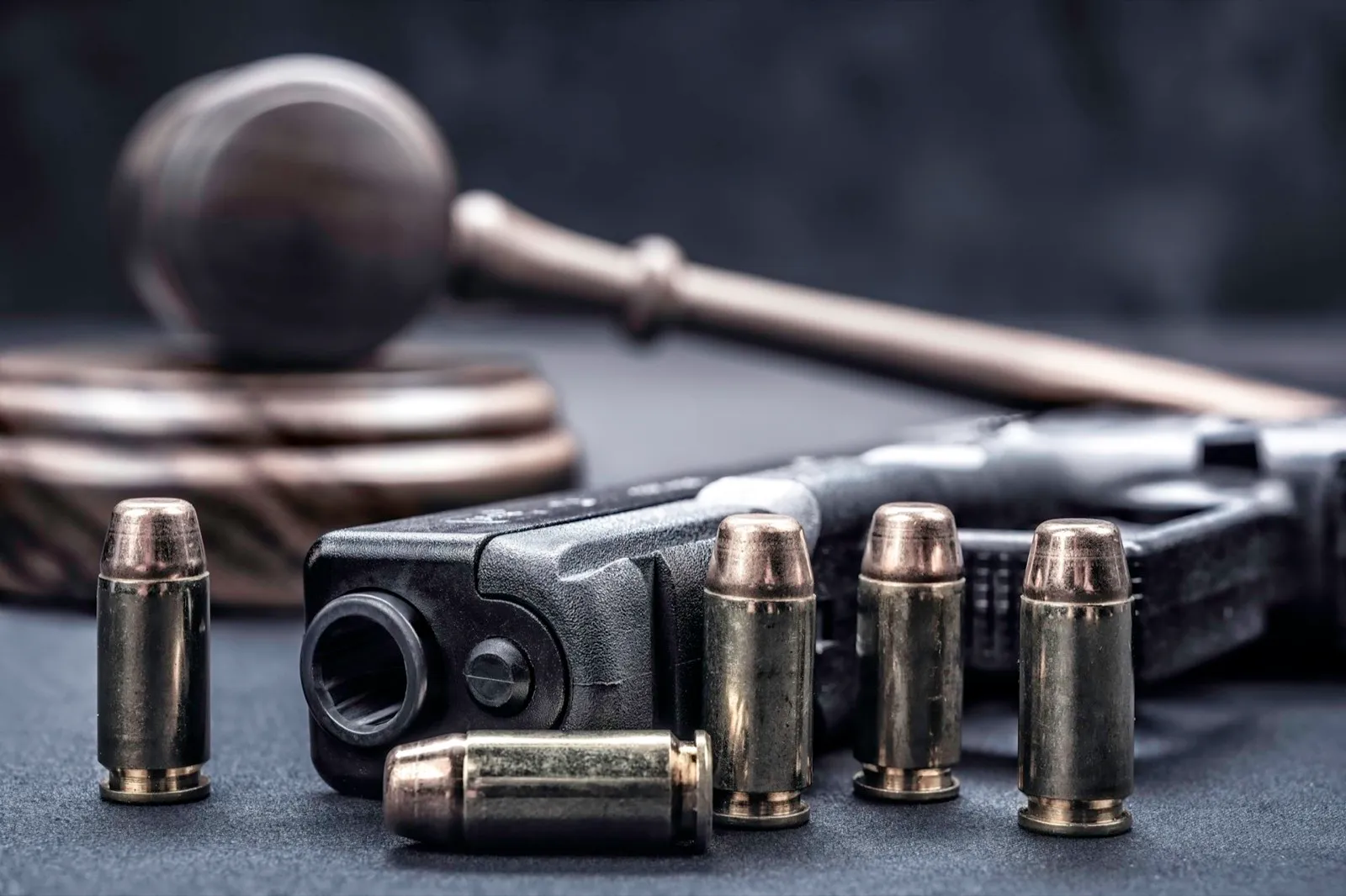 Gavel and gun rights