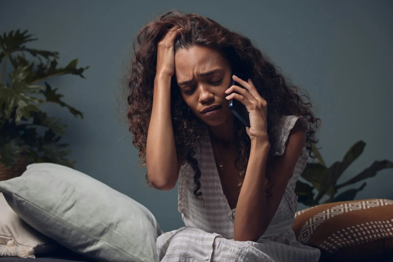 Im calling because I need help…