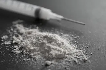 Image of medicine and syringe