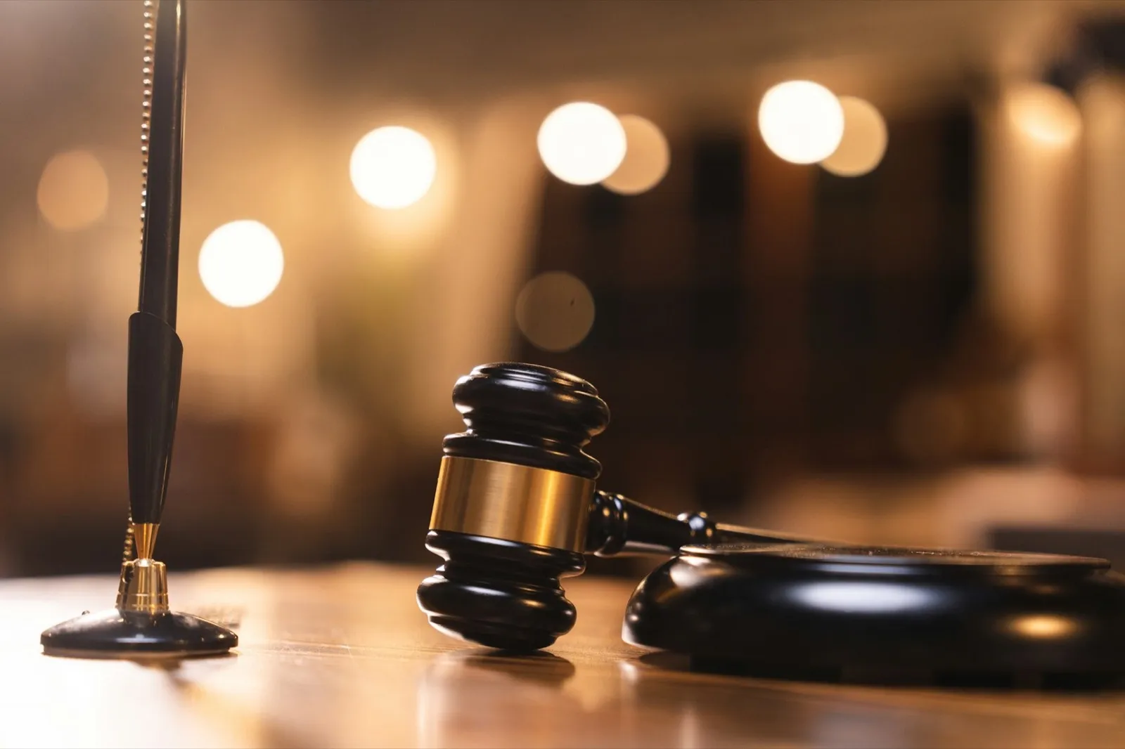 law and authority lawyer, judgment gavel hammer in court courtroom for crime judgement