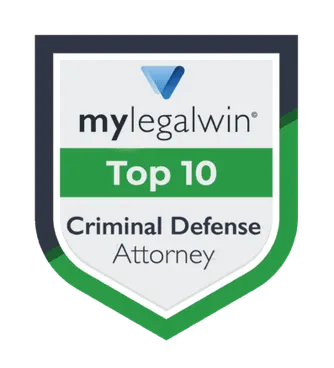 MyLegalWin Top 10 Criminal Defense