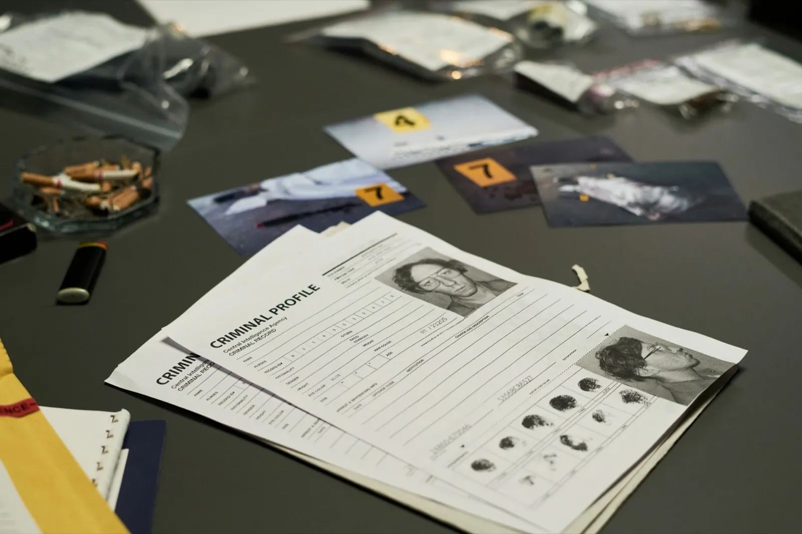 Organizing Evidence and Files for Criminal Investigation