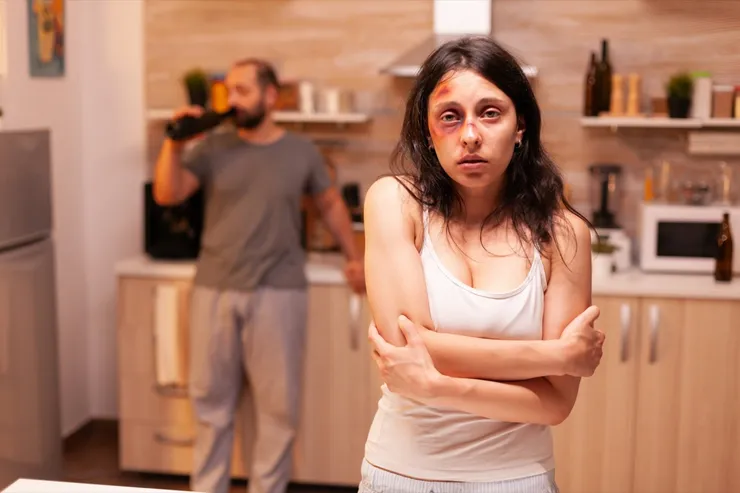 Victim of domestic violence