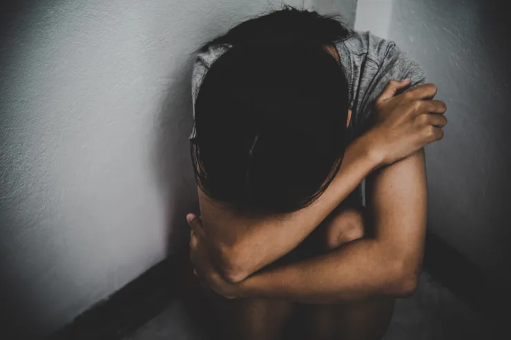 Young girls were detained and tortured in the concept of women in the trafficking of people