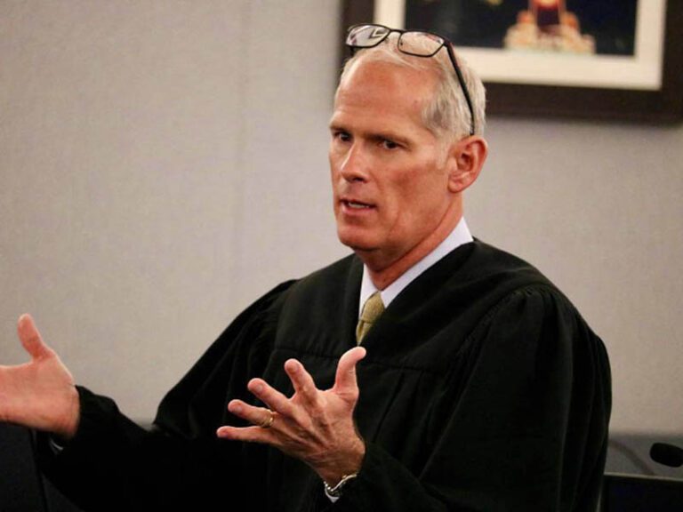 Las Vegas judges analyze bail levels in coronavirus pandemic